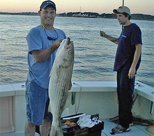 huge striper